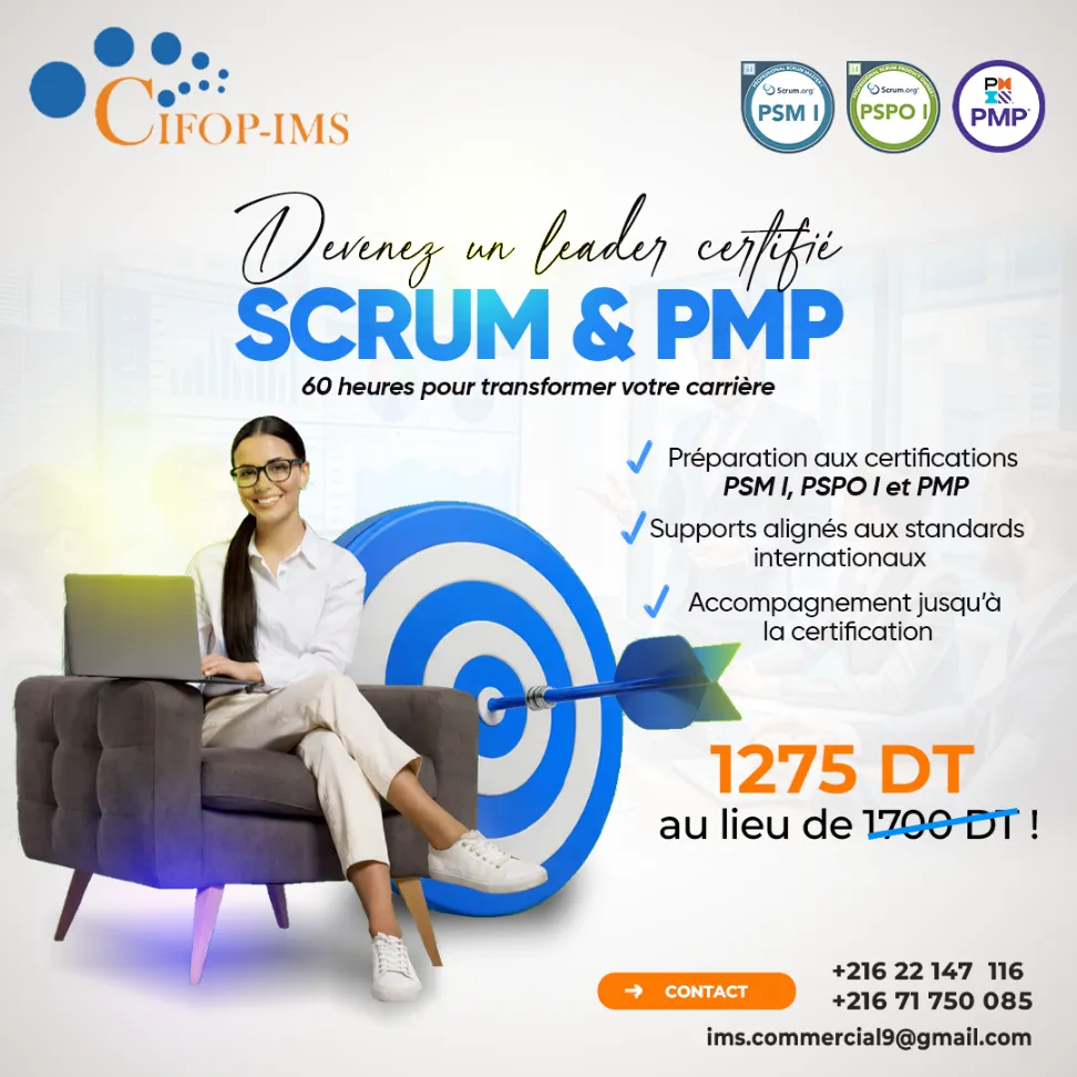 Pack Scrum PMP