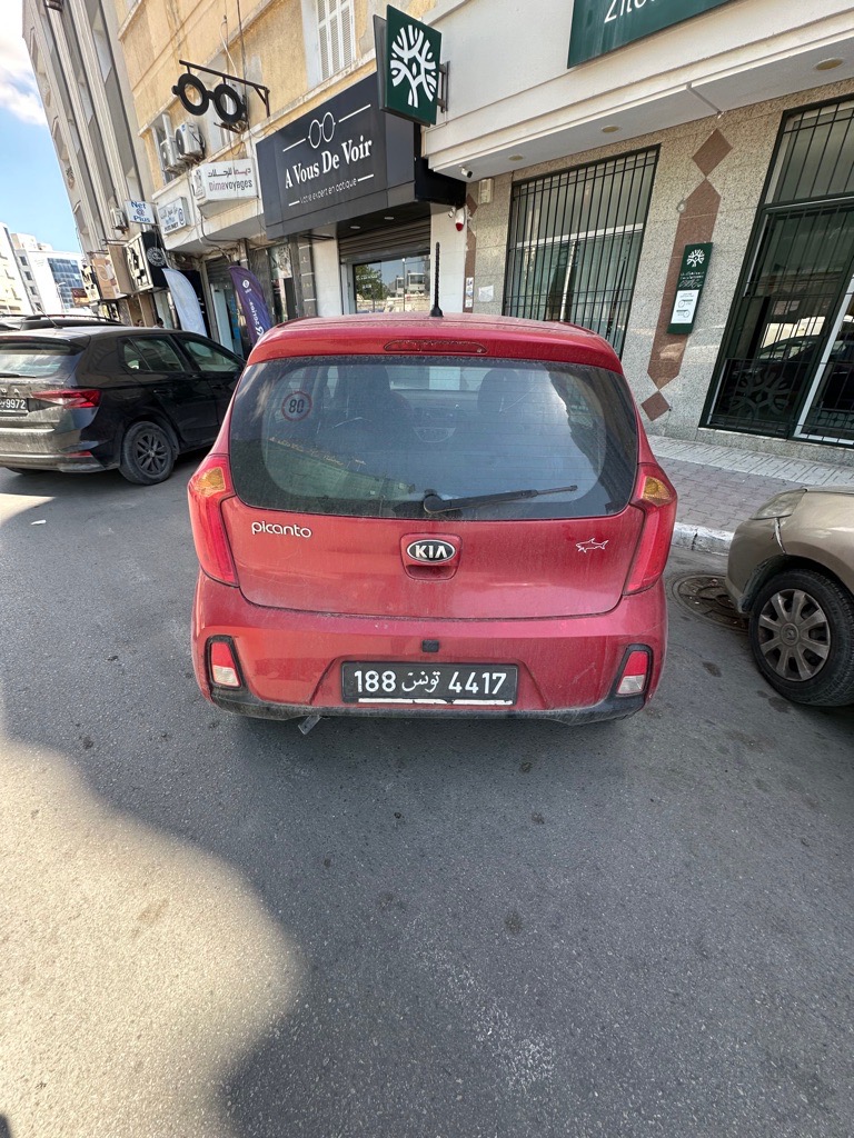 Kia picanto bva