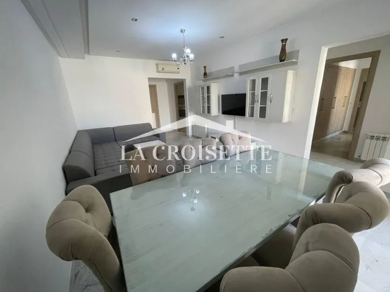 Appartement S+2 meublé à louer à Ain Zaghouan Nord ZAL2041