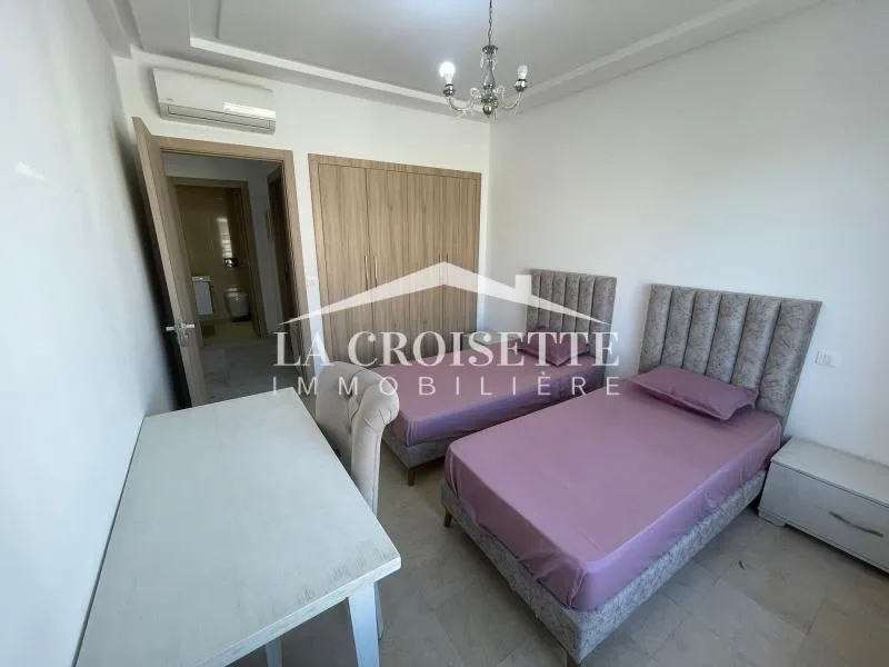 Appartement S+2 meublé à louer à Ain Zaghouan Nord ZAL2041