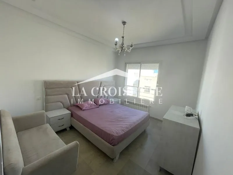 Appartement S+2 meublé à louer à Ain Zaghouan Nord ZAL2041