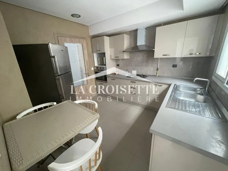 Appartement S+2 meublé à louer à Ain Zaghouan Nord ZAL2041