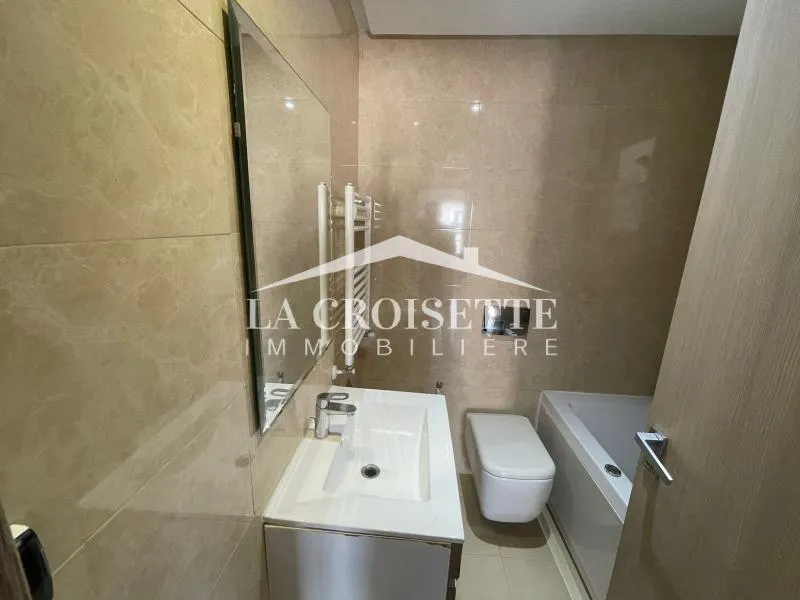 Appartement S+2 meublé à louer à Ain Zaghouan Nord ZAL2041