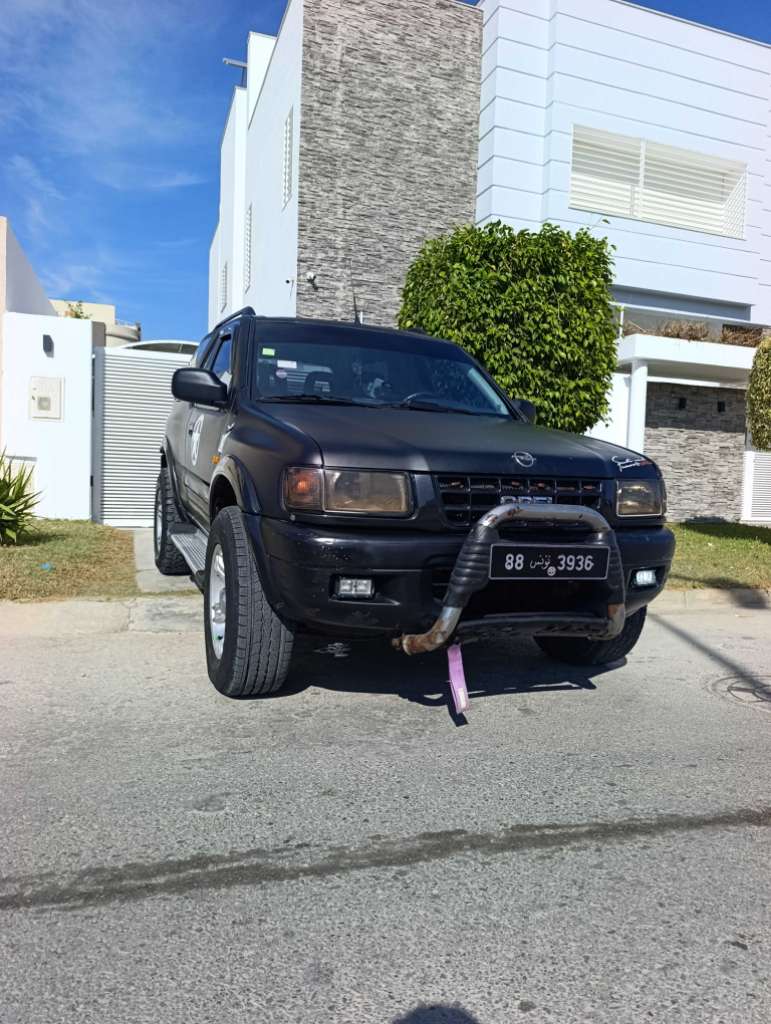 A vendre Opel frontera 4*4 moteur Isuzu tout neuf