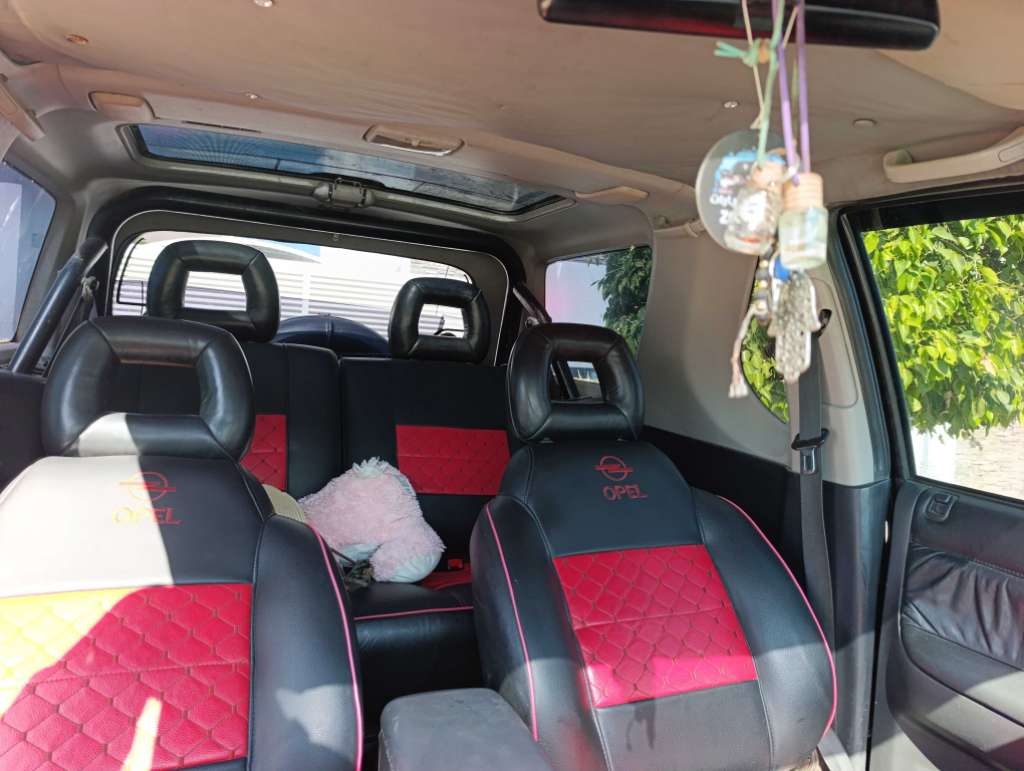 A vendre Opel frontera 4*4 moteur Isuzu tout neuf