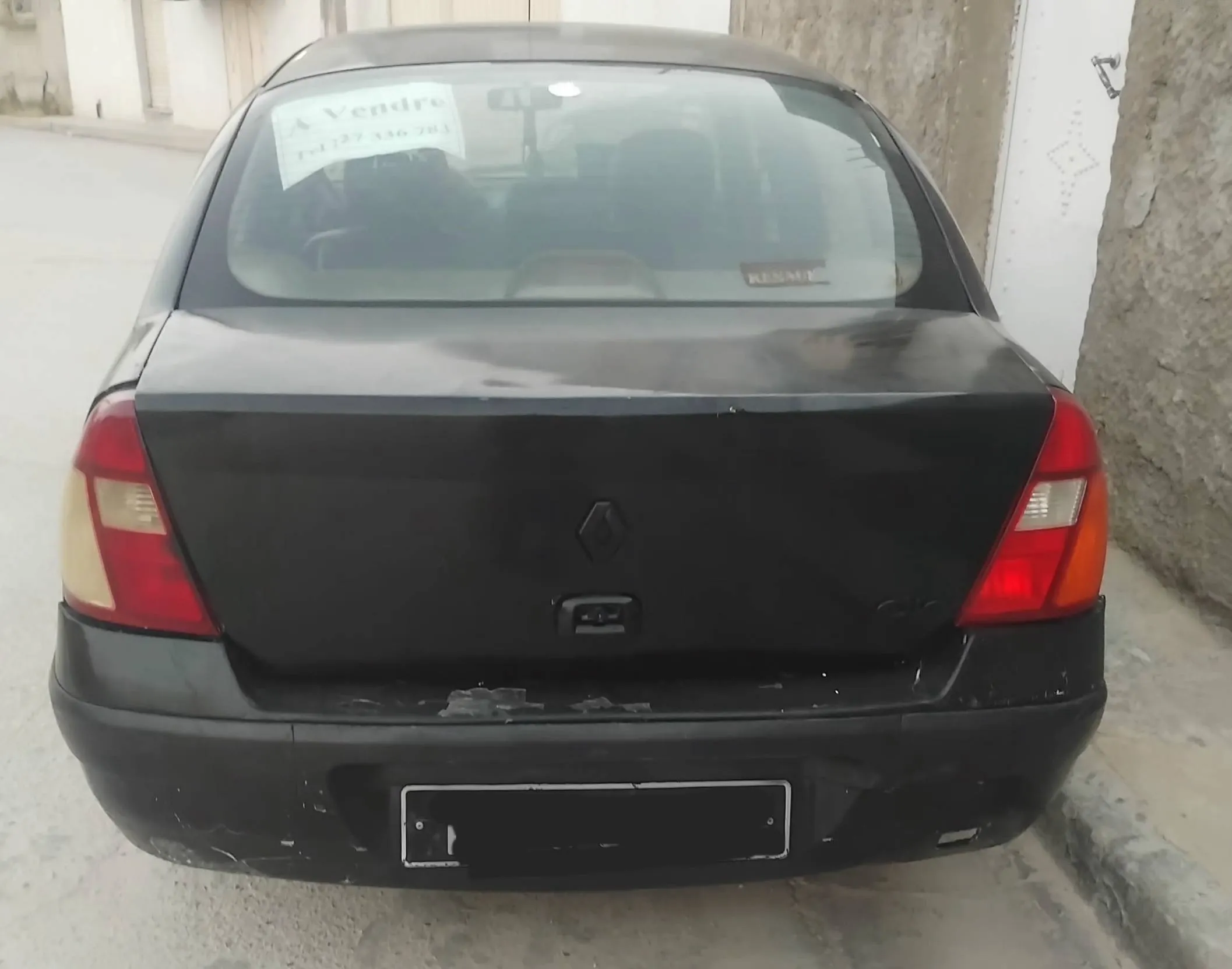 Clio classique 1.4L 