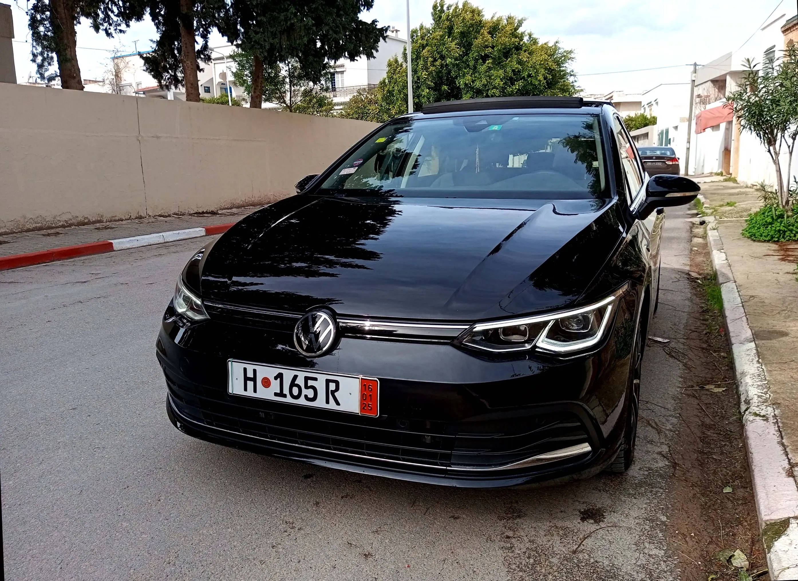 GOLF 8 style BVA 1.5 e tsi 50km tu 254 تسجيل أول