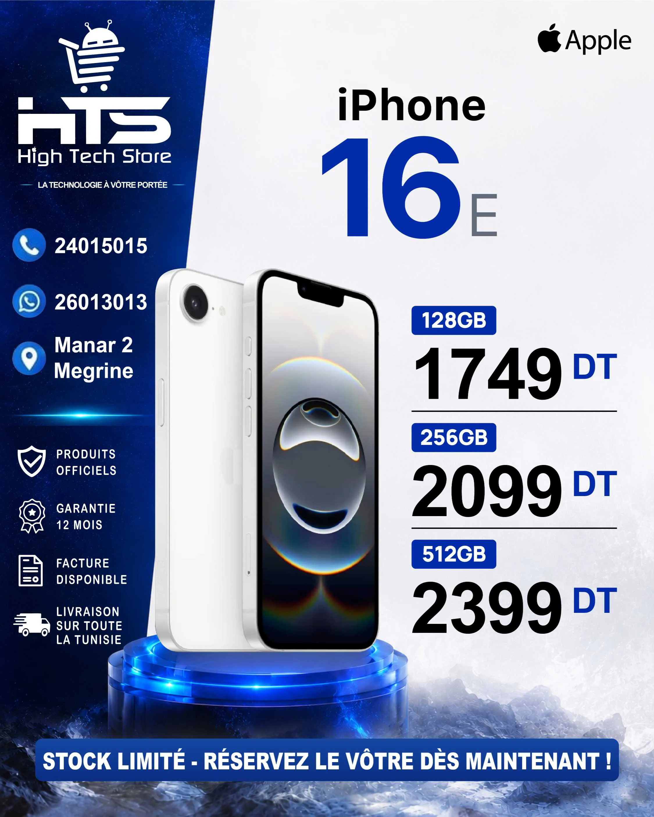 iPhone 16e
