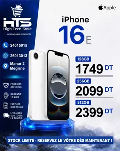 iPhone 16e