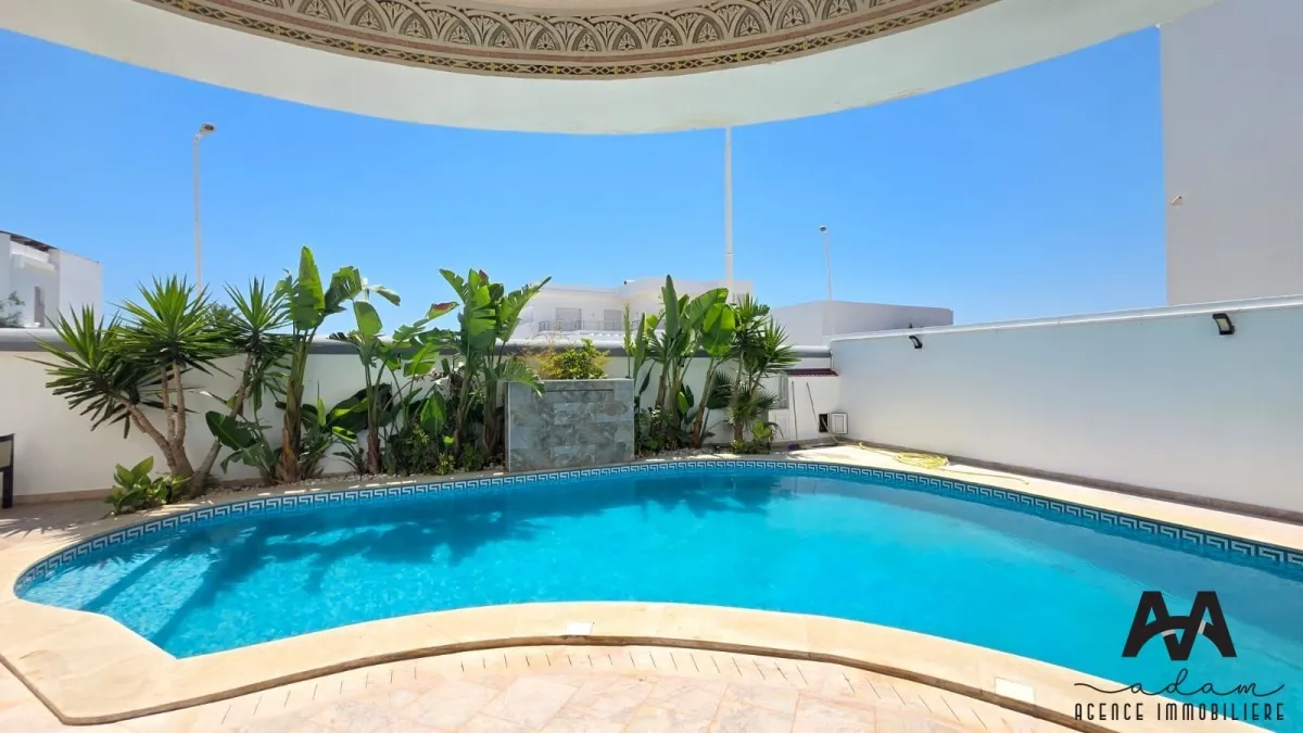 Villa de Style Américain avec Appartement Indépendant et Vue Mer