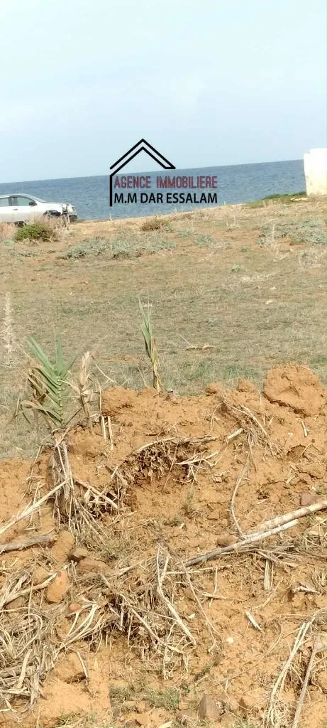 terrain près de la mer à vendre