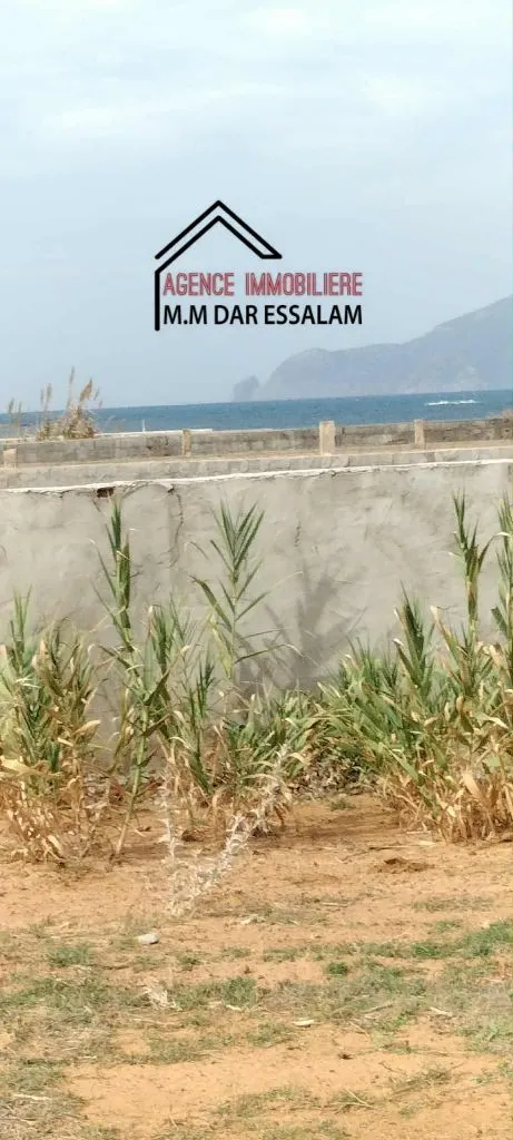 terrain près de la mer à vendre