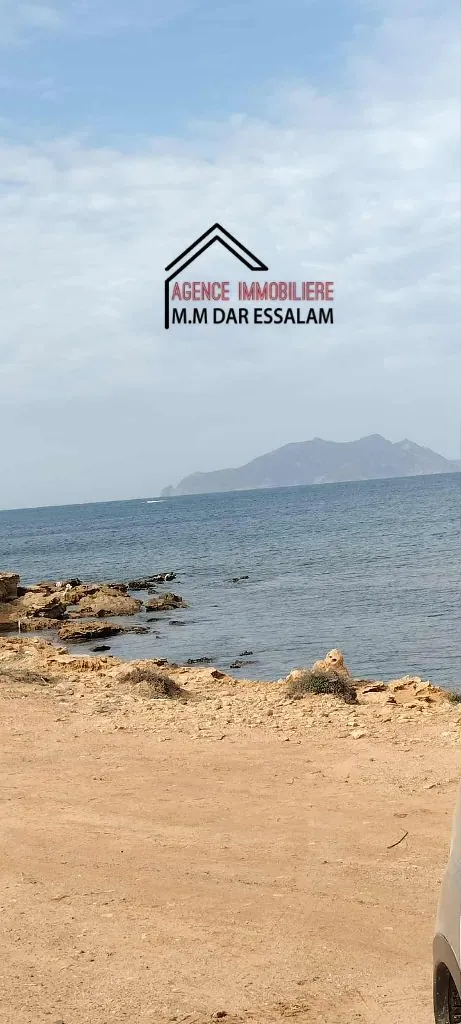 terrain près de la mer à vendre