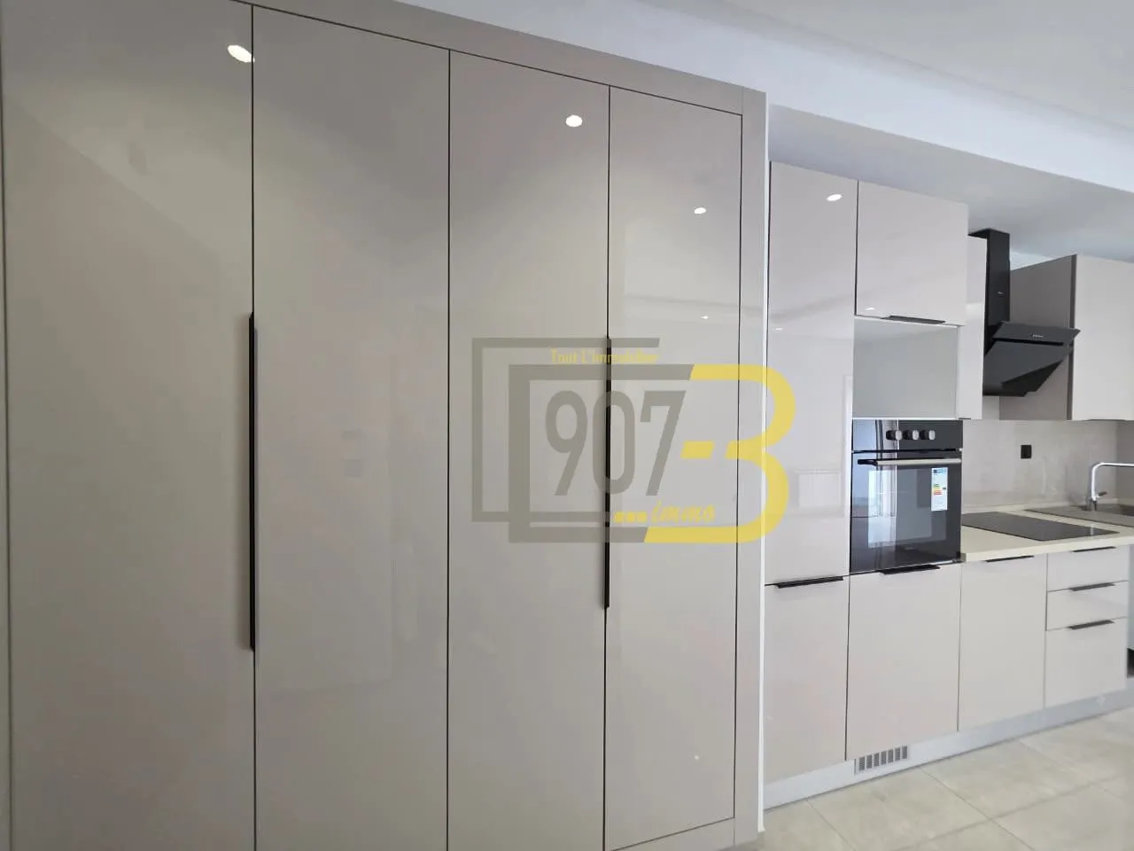 À Louer un bel appartement S+1 à Soukra