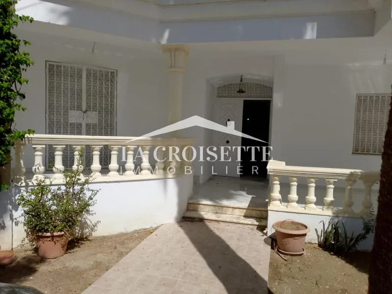 rez de chaussée de villa s4 avec jardin à Ain Zaghouan sud MAL1816