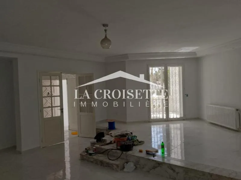 rez de chaussée de villa s4 avec jardin à Ain Zaghouan sud MAL1816