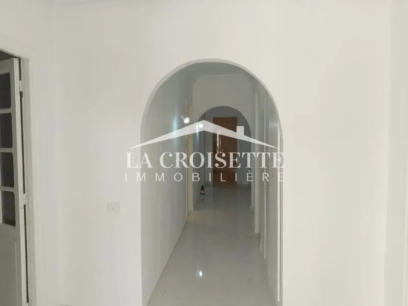 rez de chaussée de villa s4 avec jardin à Ain Zaghouan sud MAL1816