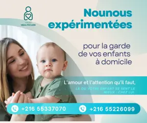 DES GARDES BEBES PAR MOIS A JARDINS EL MENZEH 