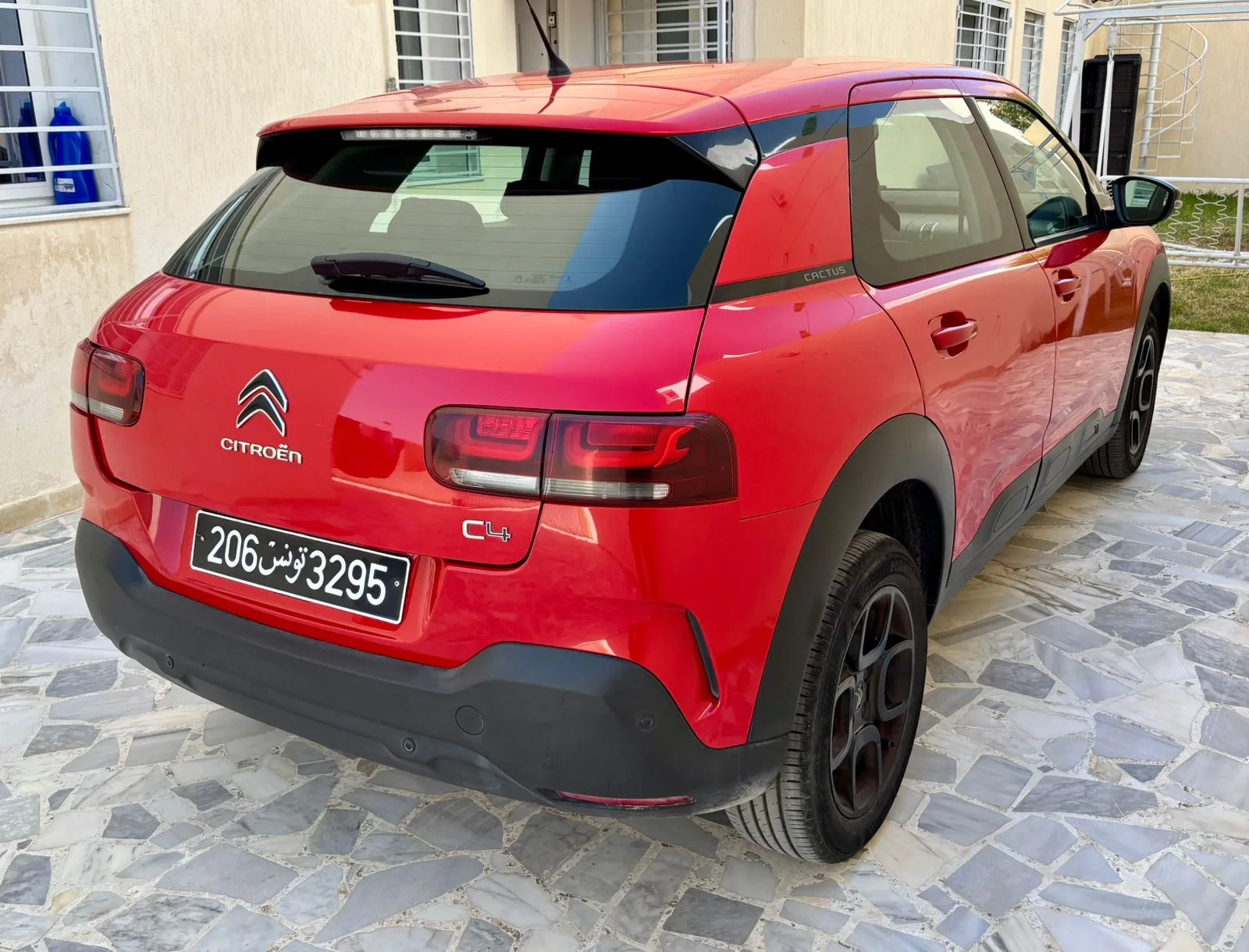 C4 CACTUS Phase 2 - Faible Kilometrage
