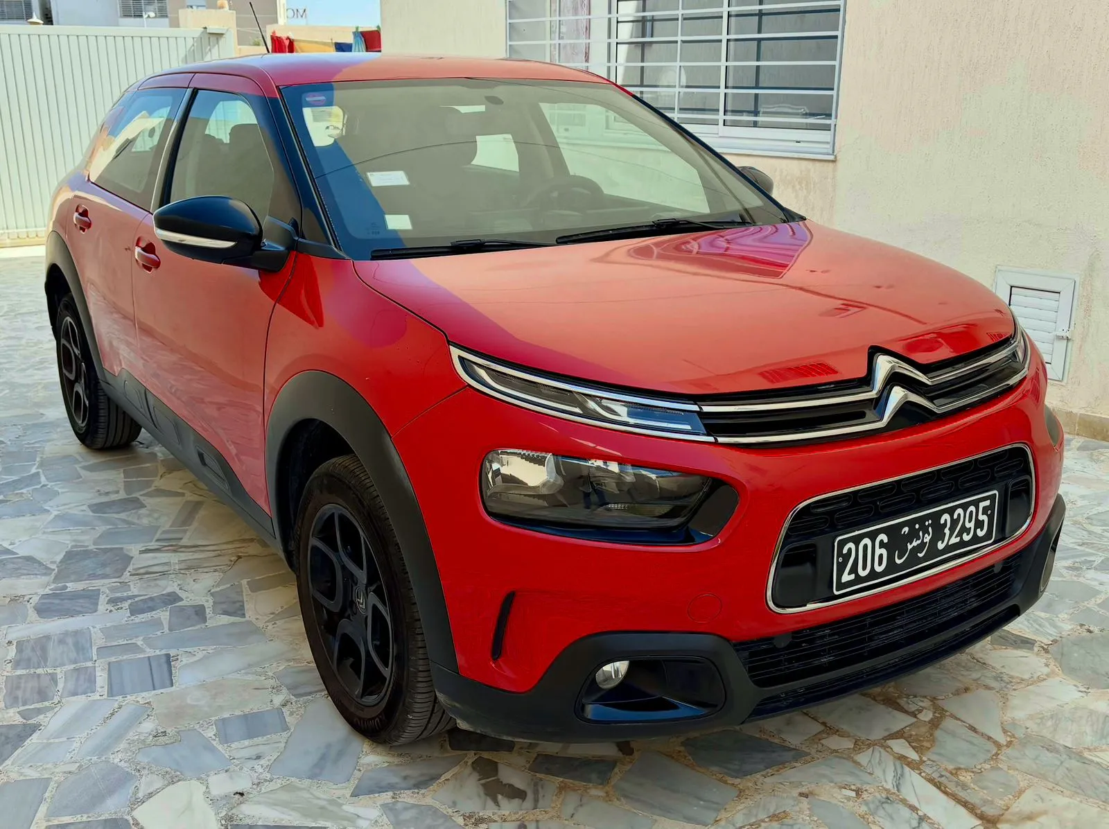 C4 CACTUS Phase 2 - Faible Kilometrage
