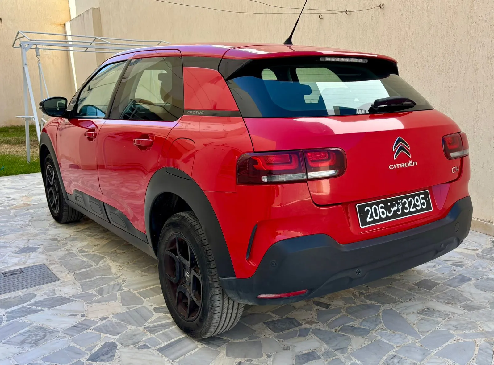 C4 CACTUS Phase 2 - Faible Kilometrage