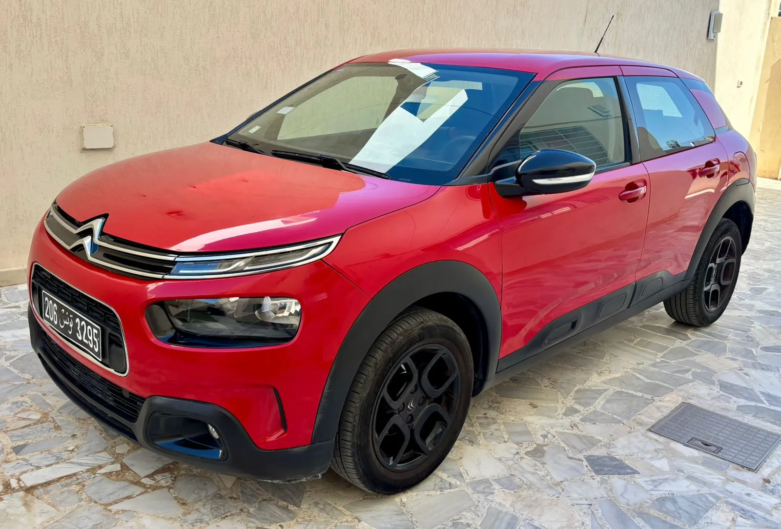 C4 CACTUS Phase 2 - Faible Kilometrage