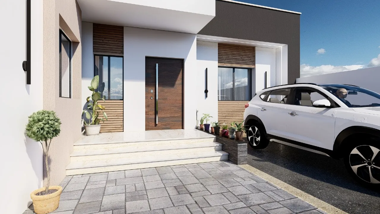 📌luxueuse villa à vendre🛑📢 s+3✔ à  km de Yasmine Hammamet 🌊🎉🎉⛱