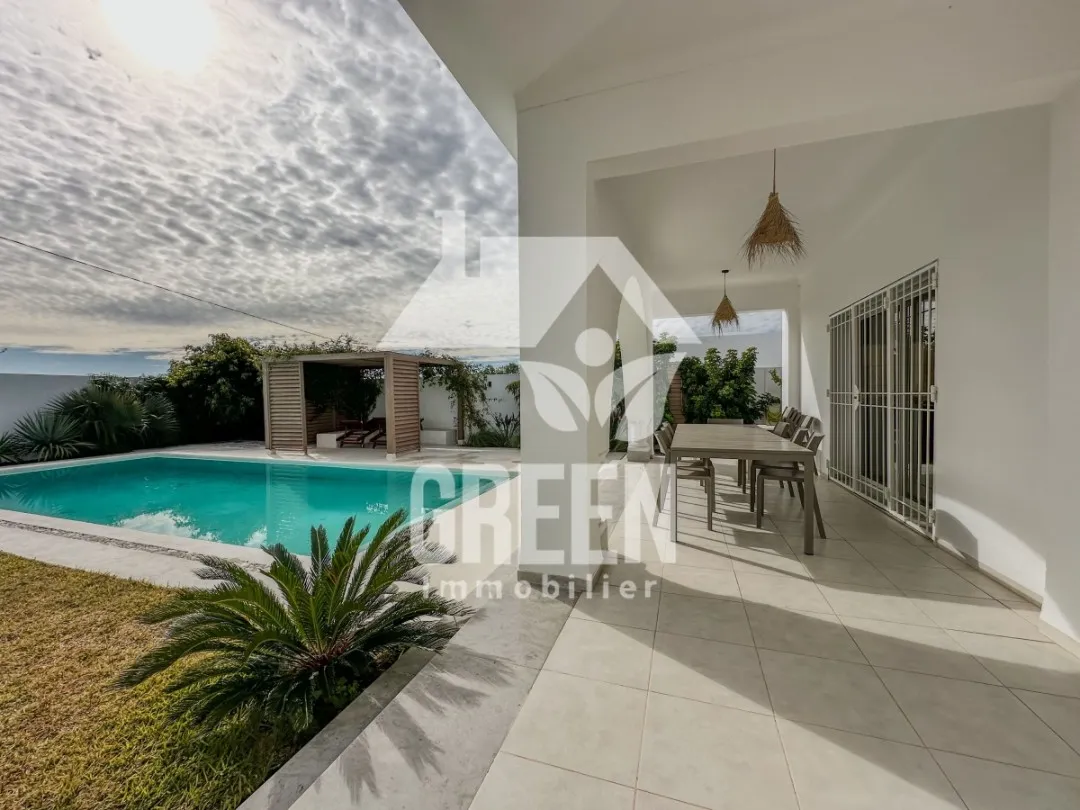 villa " White House "