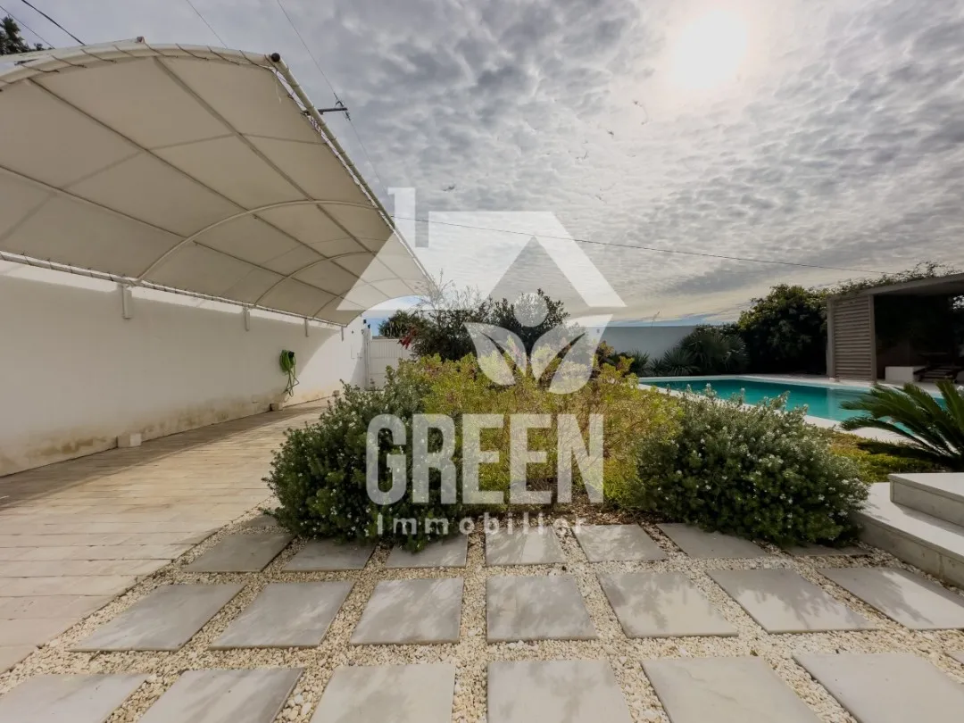 villa " White House "