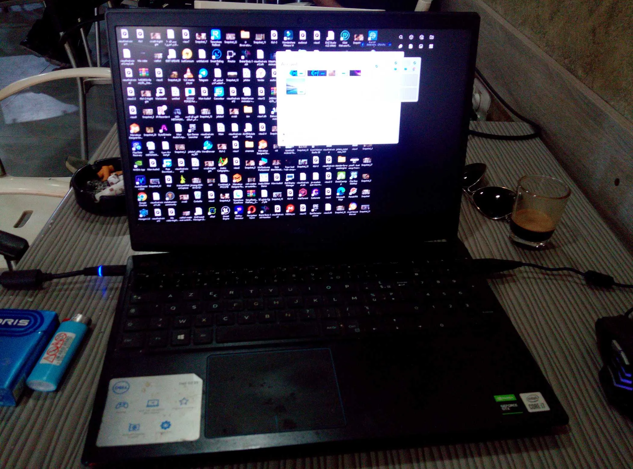 Dell G3 15 3500 Numéro de série: 7ZTMG63 tres bon Etat