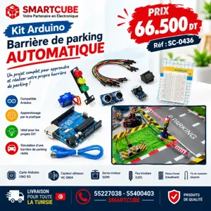 Kit Arduino – Barrière de Parking Automatique