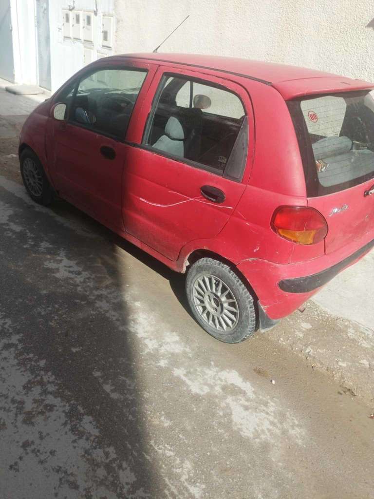 Chevrolet Matiz 2000
4 cv essance
Intérieur et mécanique en bon état
Prix : 7000
Tel : 24.114.828
