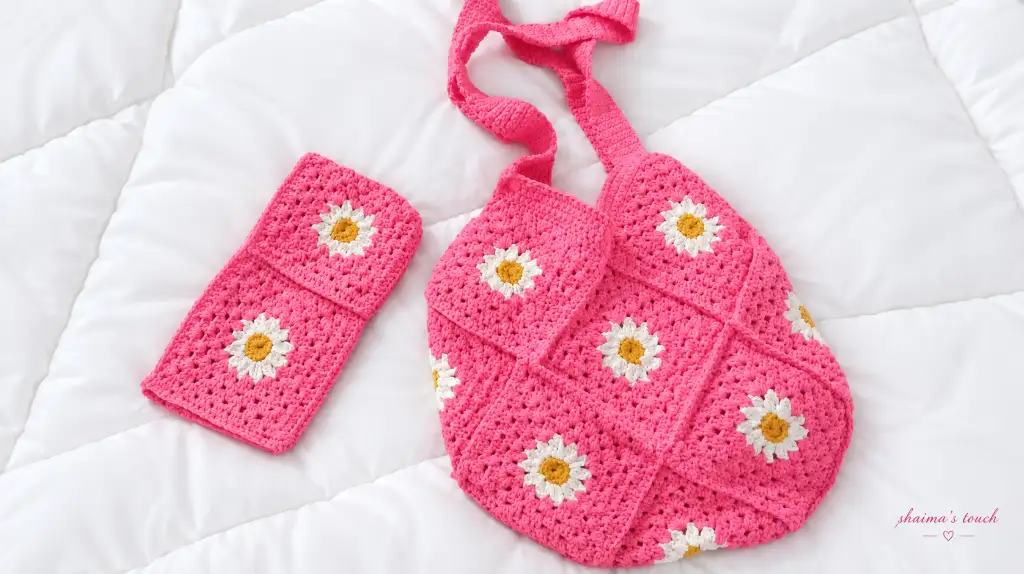 Ensemble Crochet Fait Main – Élégance & Douceur