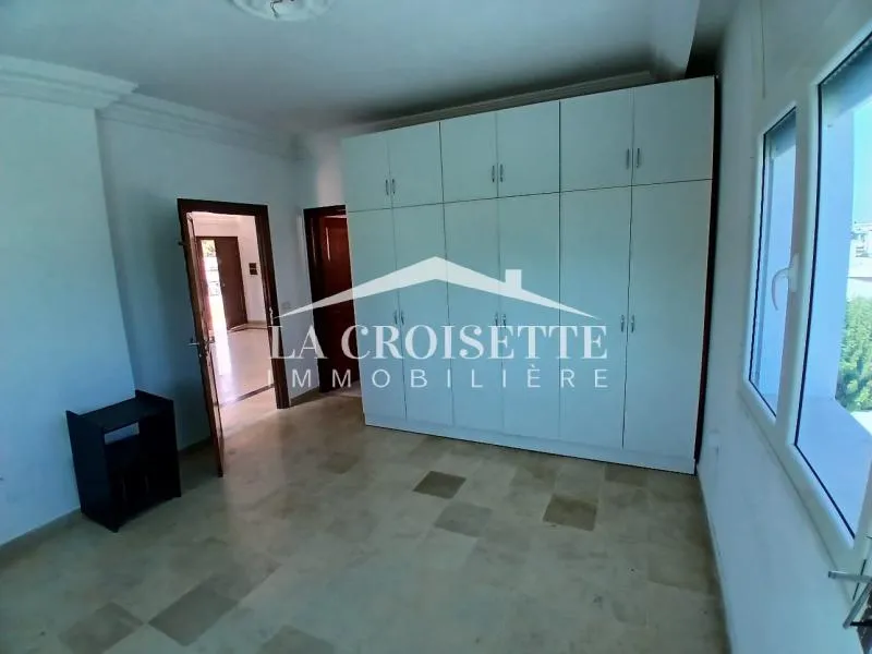 Etage de villa s3 à La Marsa ZEL0550