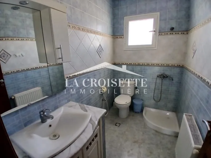 Etage de villa s3 à La Marsa ZEL0550