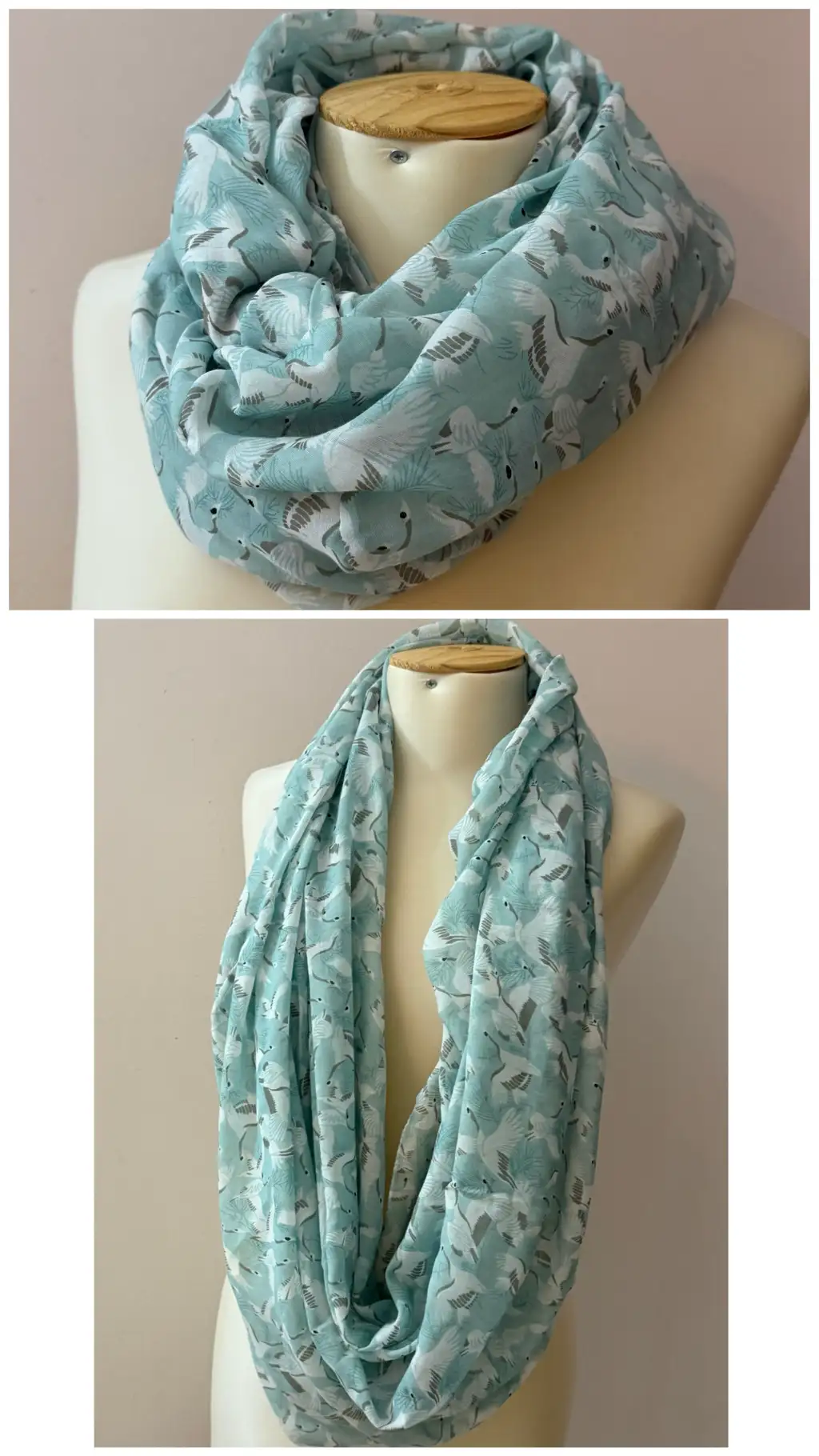 Lot 8 articles : foulards et châles.
