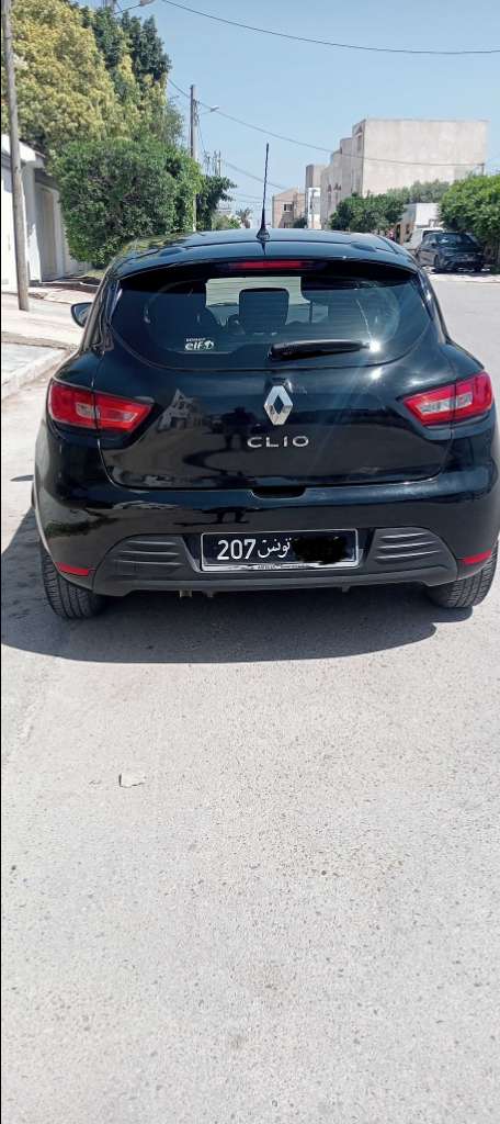 Clio dynamique 5cv 1ère main ✋