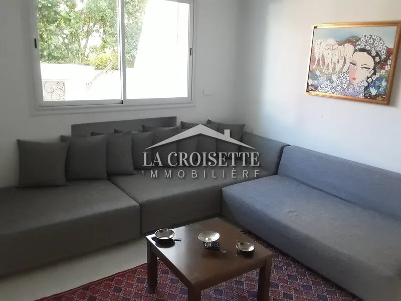 Duplex s+4 meublé à Ain Zaghouan nord ZDL0328