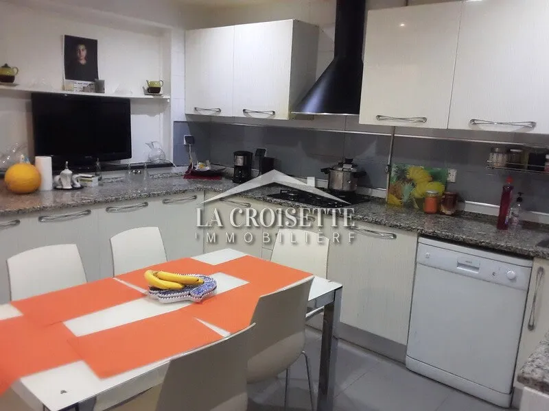 Duplex s+4 meublé à Ain Zaghouan nord ZDL0328
