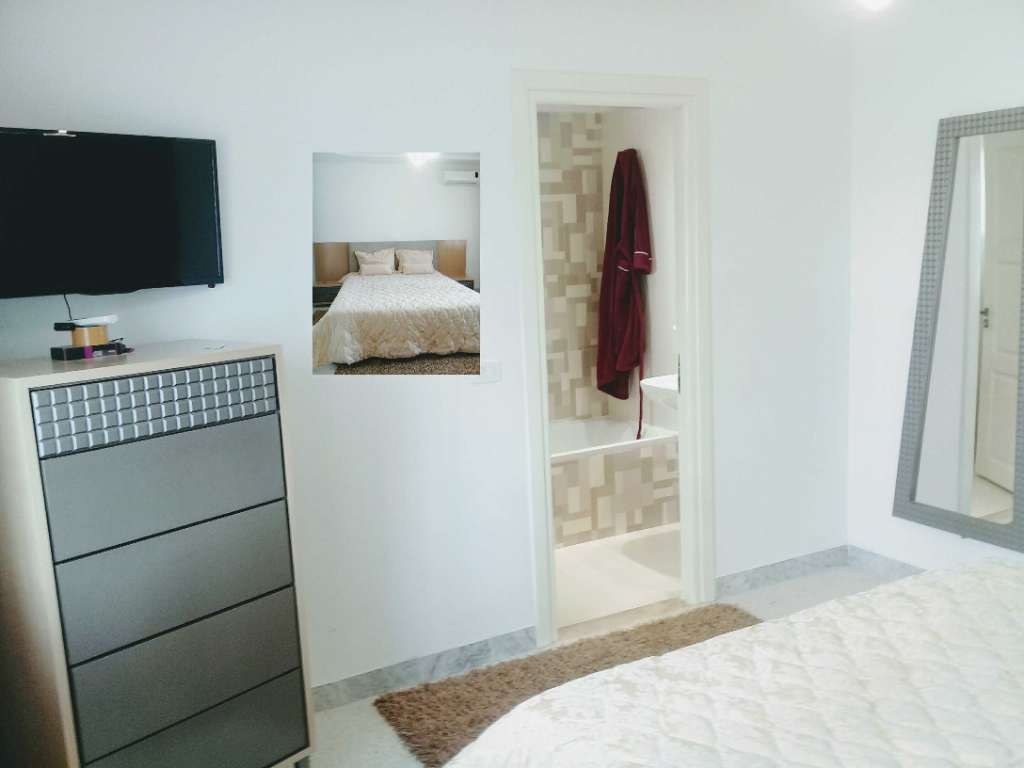 Excellent Apt S4 meublé Neuf proche lac2 