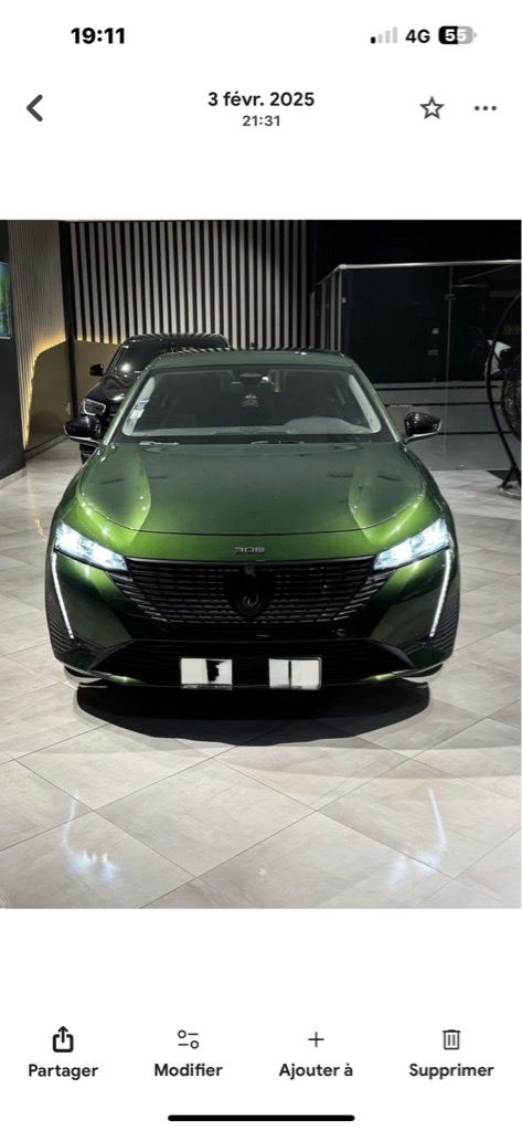 Peugeot 308 pack allure sport