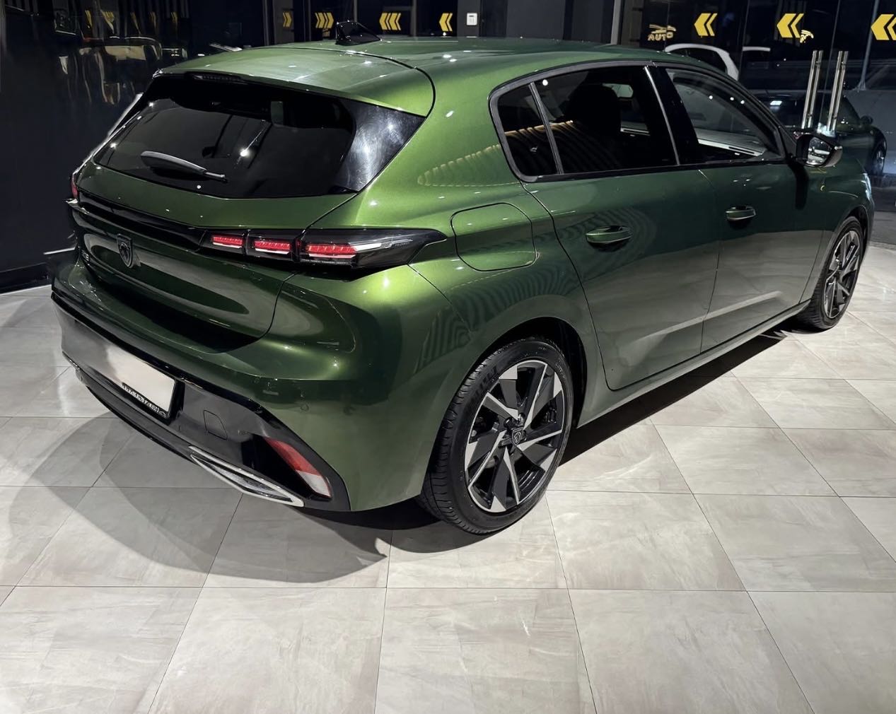 Peugeot 308 pack allure sport