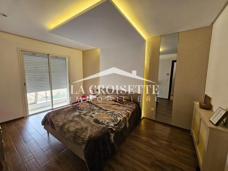 Appartement s+3 aux Jardins de Carthage zal1616