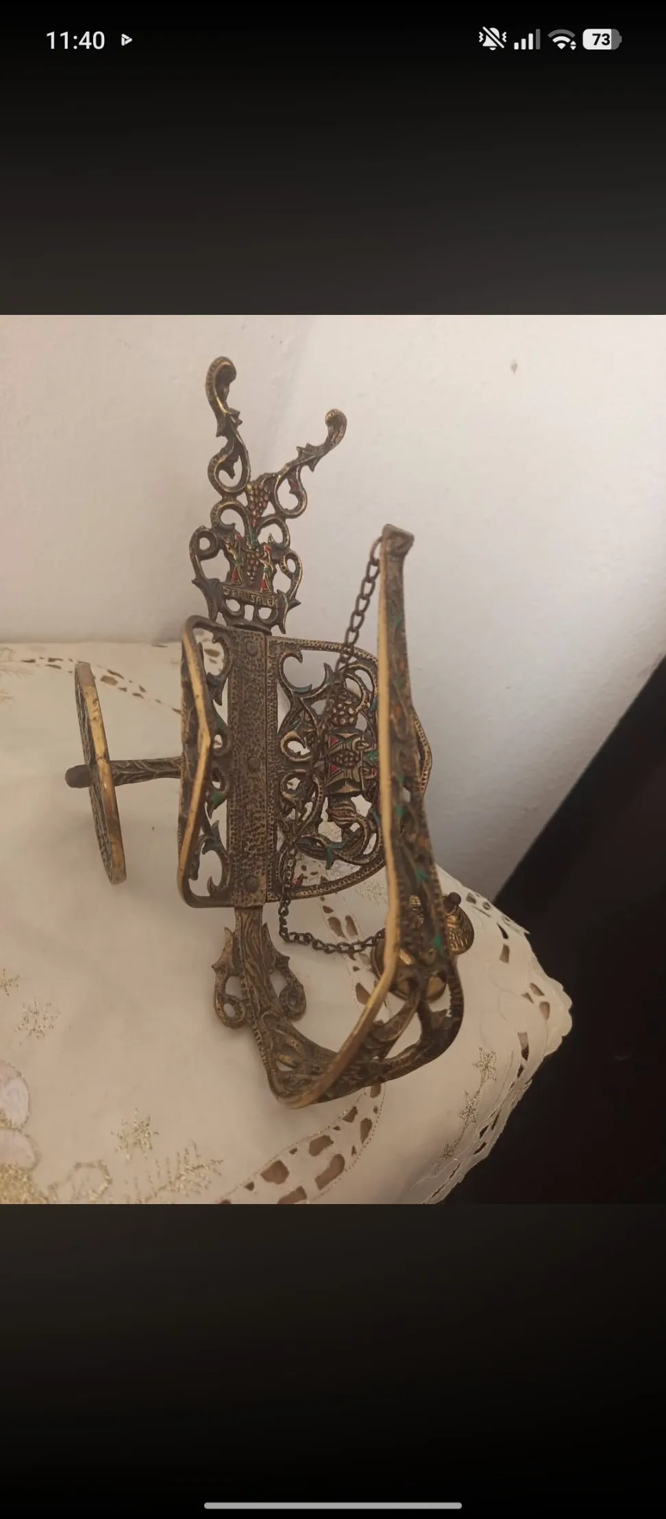 Objet décoratif Jérusalem