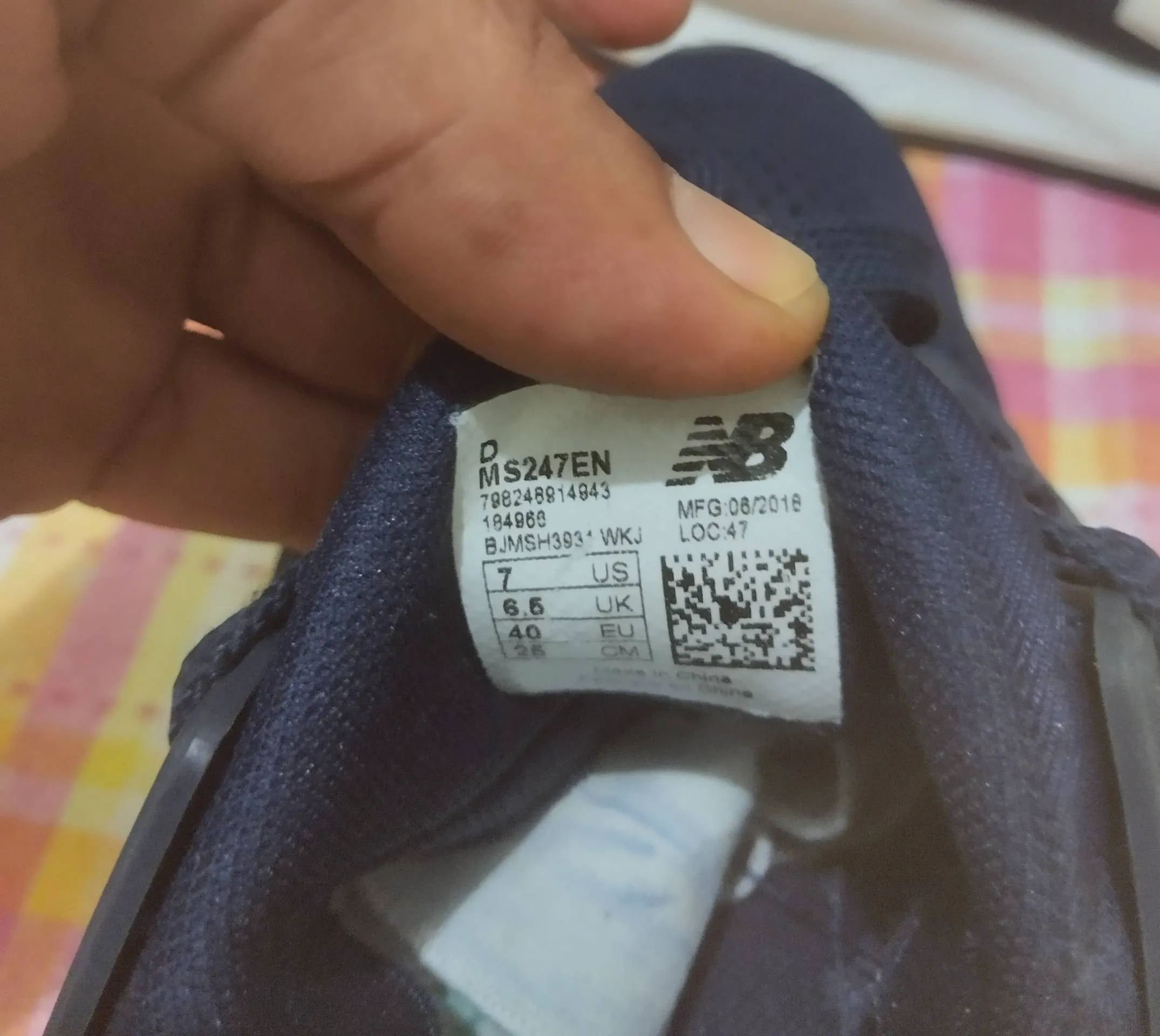 Basket new Balance 247 neuf original 