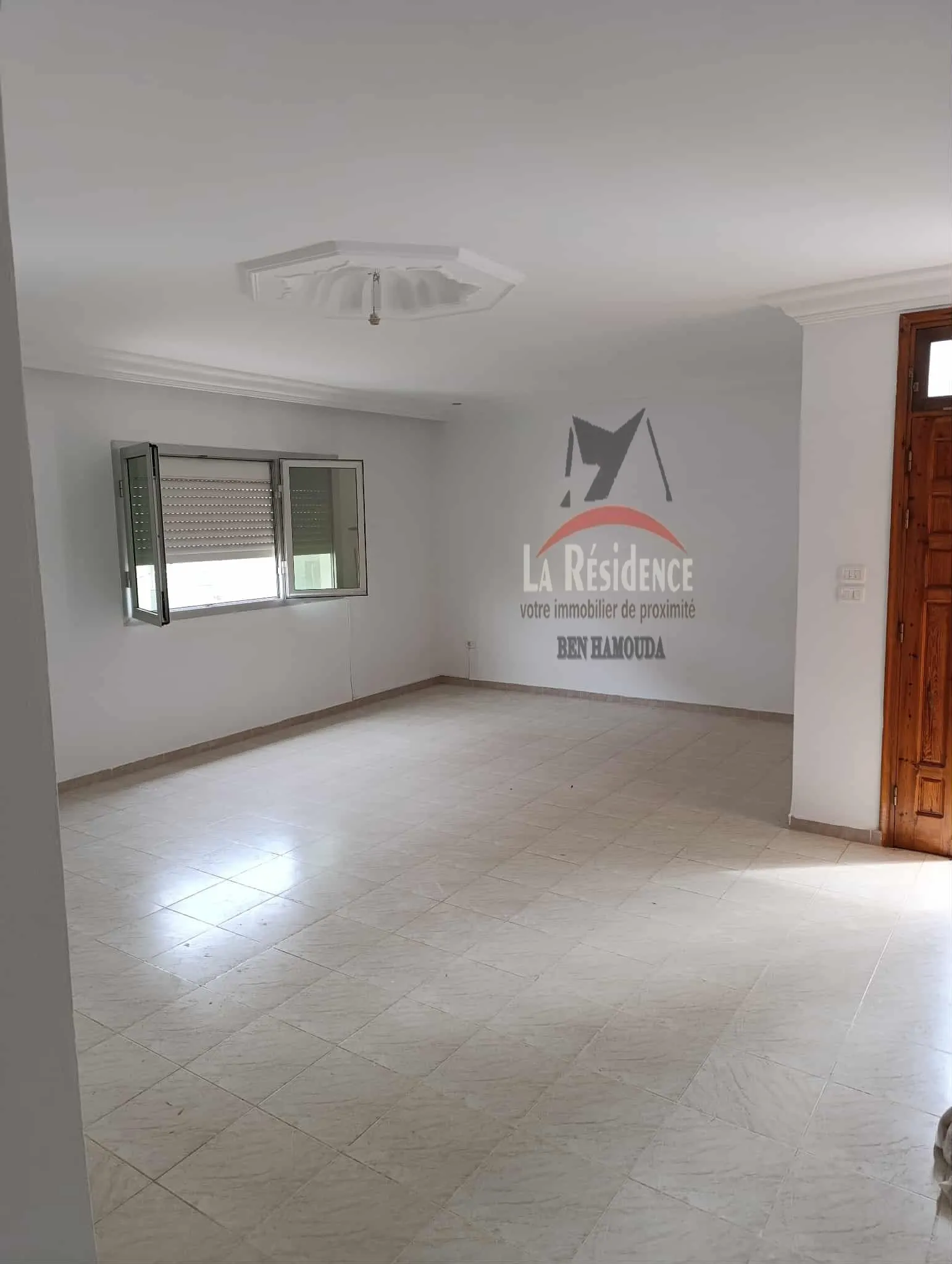 Appartement s+2 au début de la corniche Bizerte