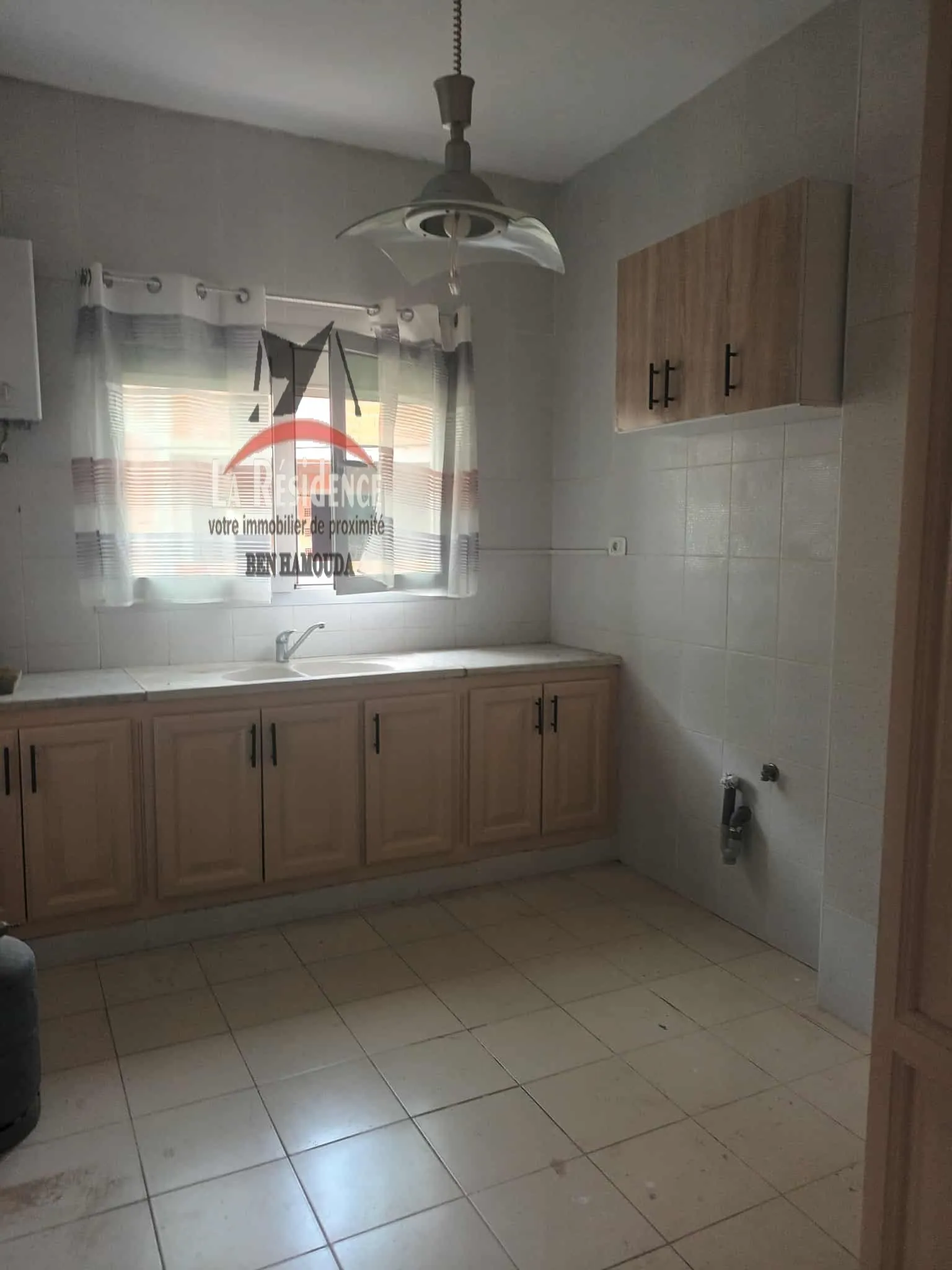 Appartement s+2 au début de la corniche Bizerte