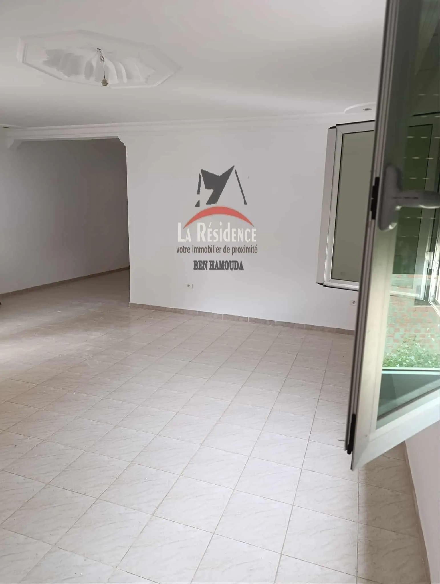 Appartement s+2 au début de la corniche Bizerte