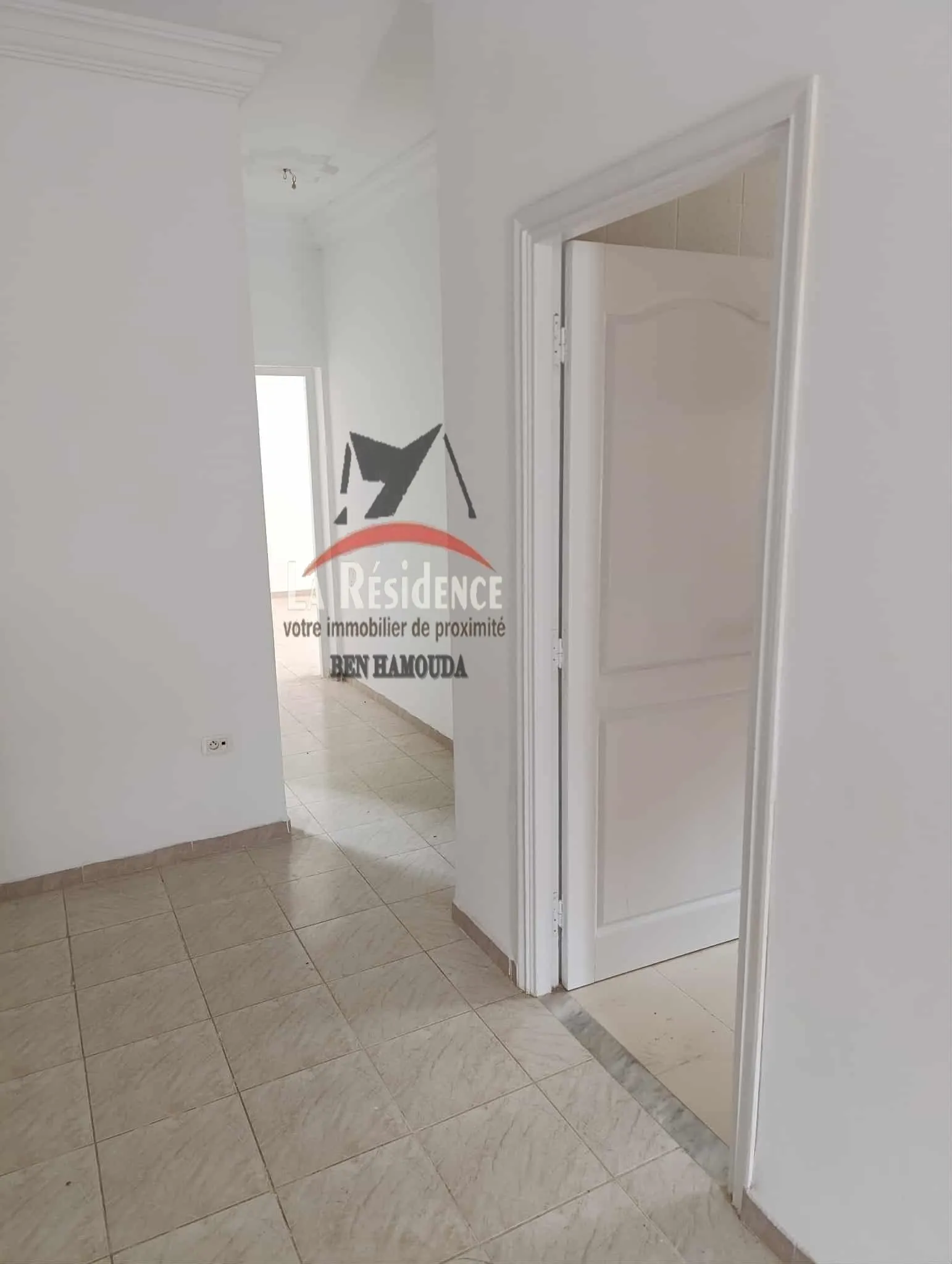 Appartement s+2 au début de la corniche Bizerte