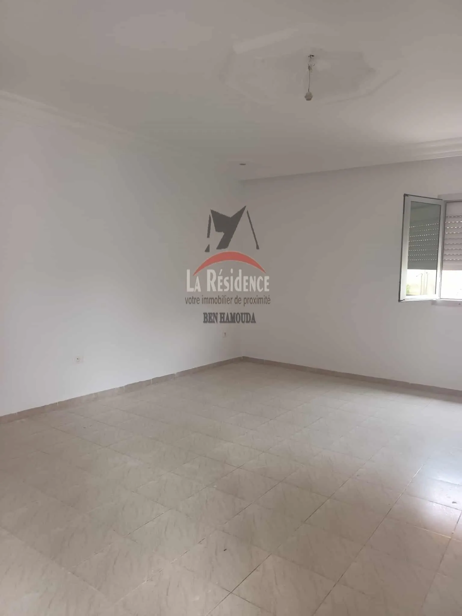 Appartement s+2 au début de la corniche Bizerte